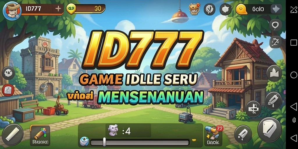 Tampilan menarik gameplay Idle yang memikat.