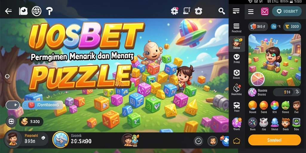Tampilan gameplay dari IOSBET yang menarik dan penuh tantangan.