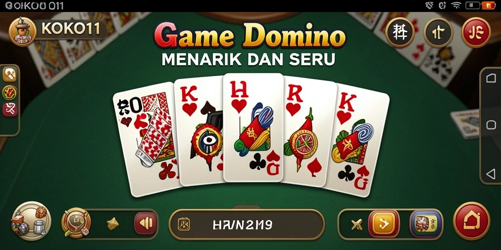Tampilan gameplay KOKO11 yang mendebarkan dan interaktif.