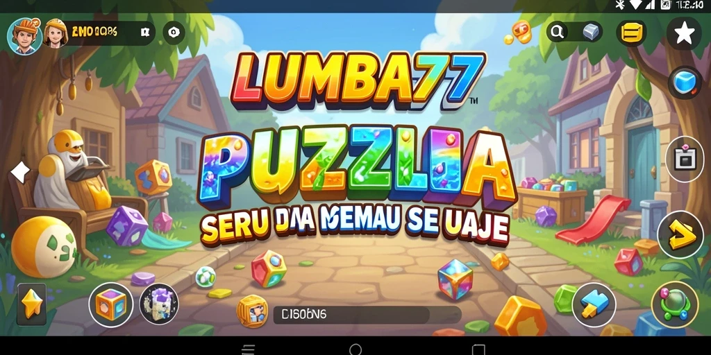 Gameplay seru dari LUMBA77 menampilkan teka-teki yang menantang.