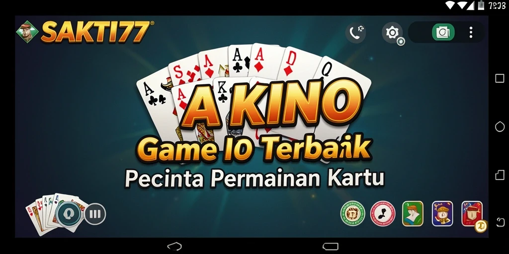 Screenshot gameplay SAKTI77 yang menarik dan mengasyikkan.
